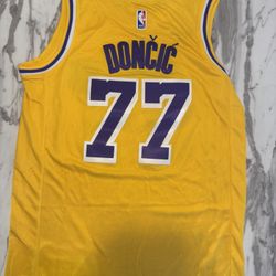 Luka dončić Lakers Jersey 