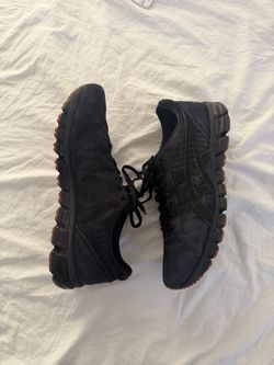 ASICS Gel-Lyte III Black Suede Sneakers