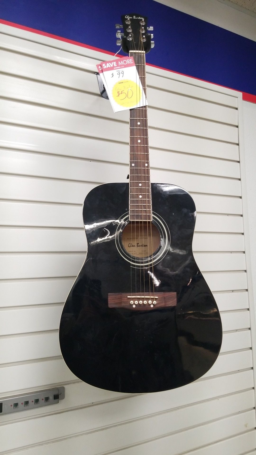 Glenn Burton Acoustic Guitar