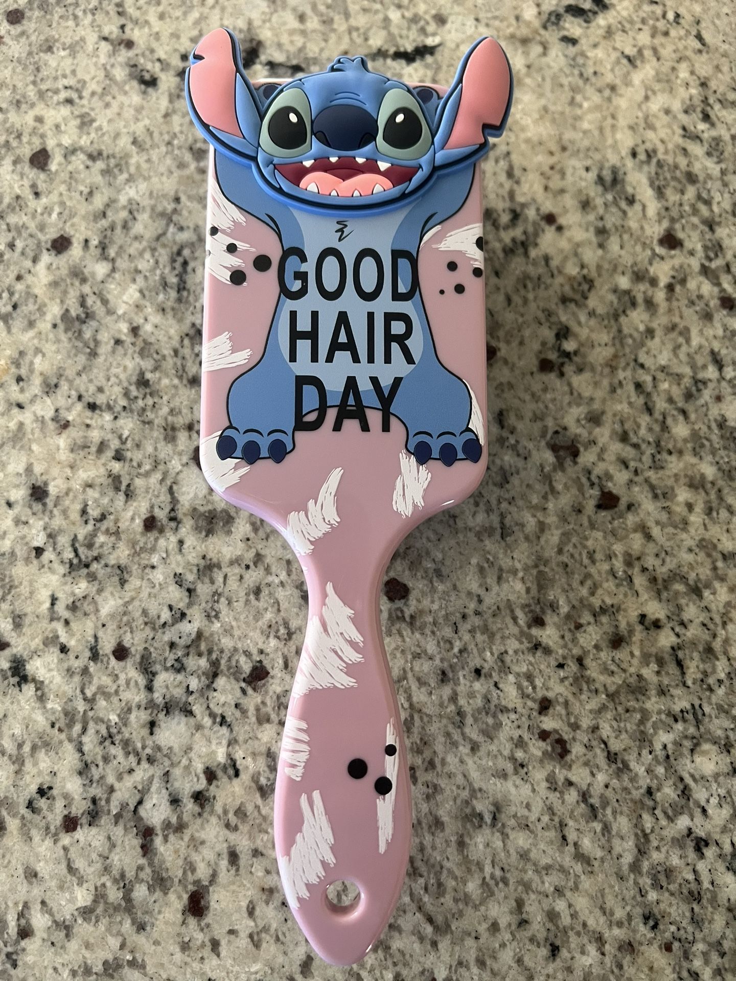 Stitch Hair Brush