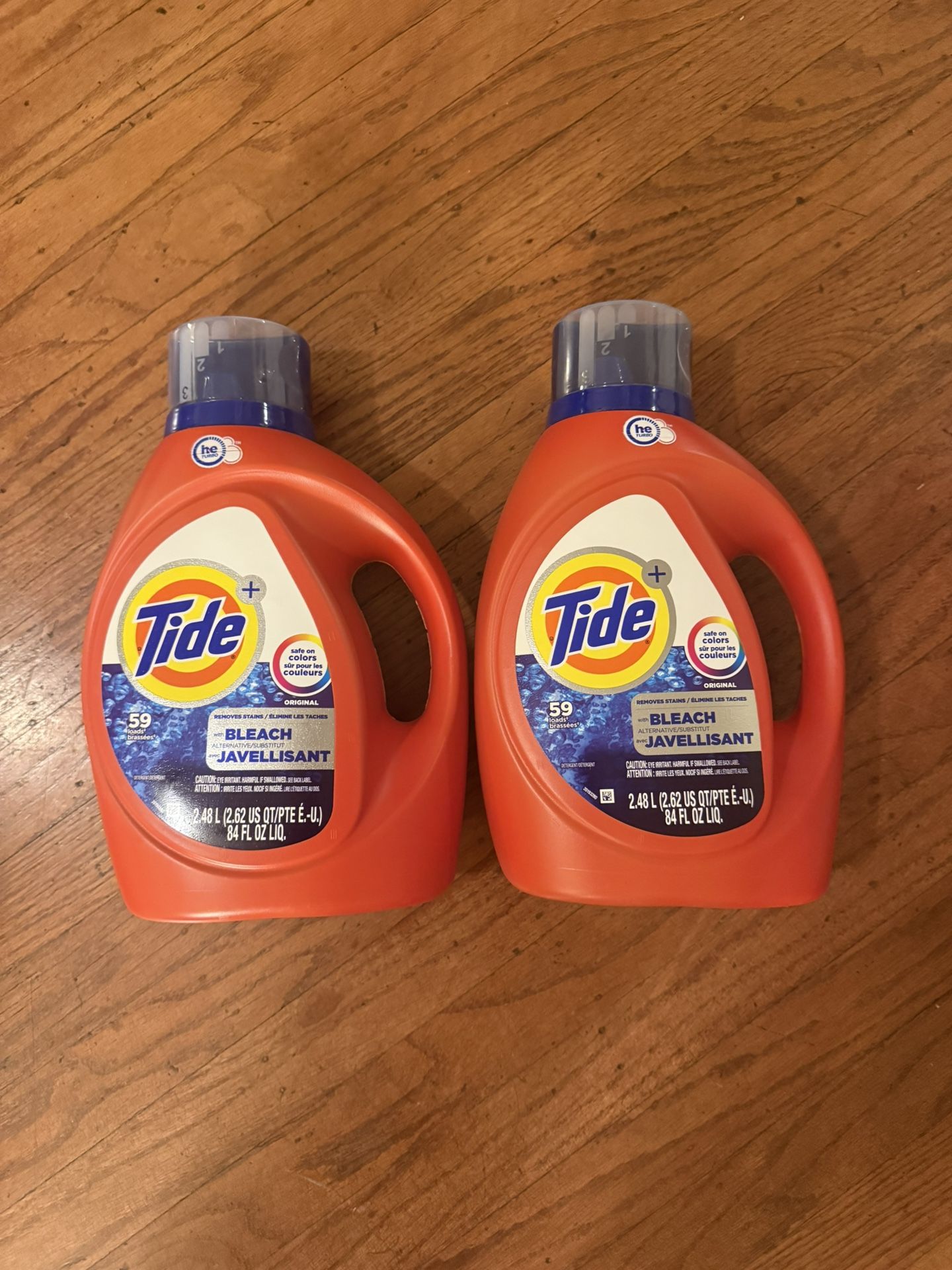 Tide Liquid Detergent Bundle
