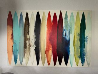 Large Coastal Canvas Wall Art – Modern Decor