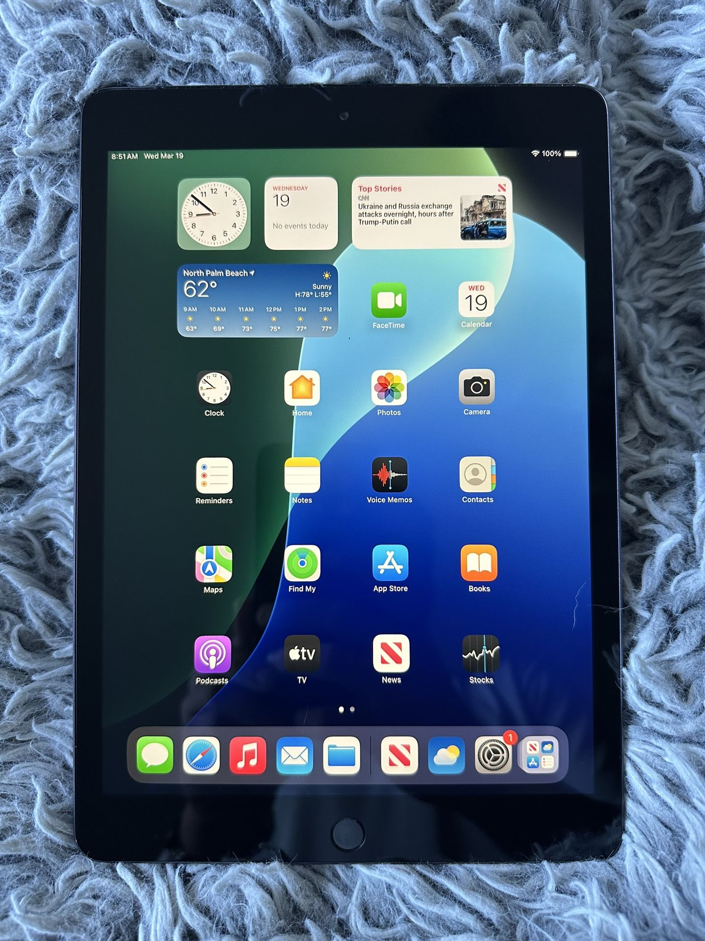 iPad 8th Gen WiFi And Cellular On Latest iOS 18.3.2