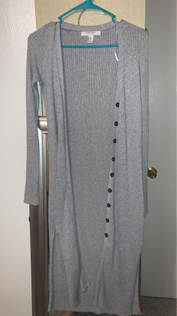 Long cardigan