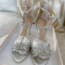 Jewel Badgley Mischka woman shoes Size 7