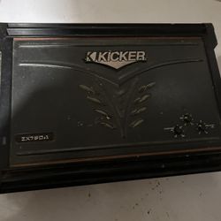 Kicker   Zx300- 1