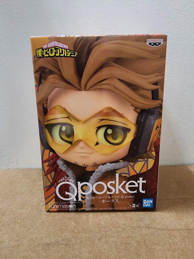 Banpresto Qposket My Hero Academia Hawks
