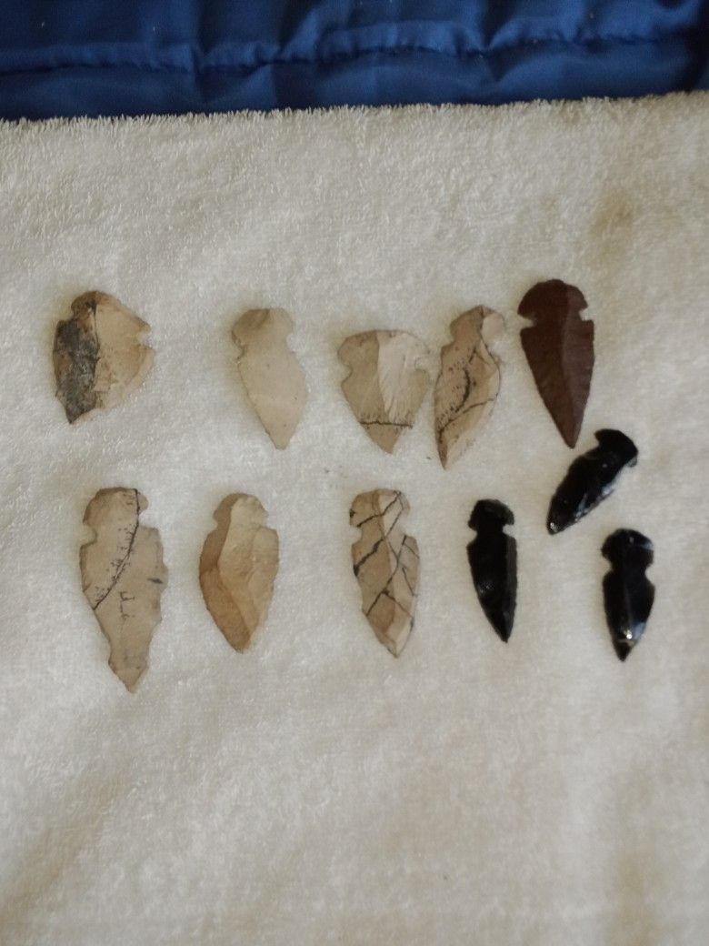 Old Indian Artifacts Date Back Years