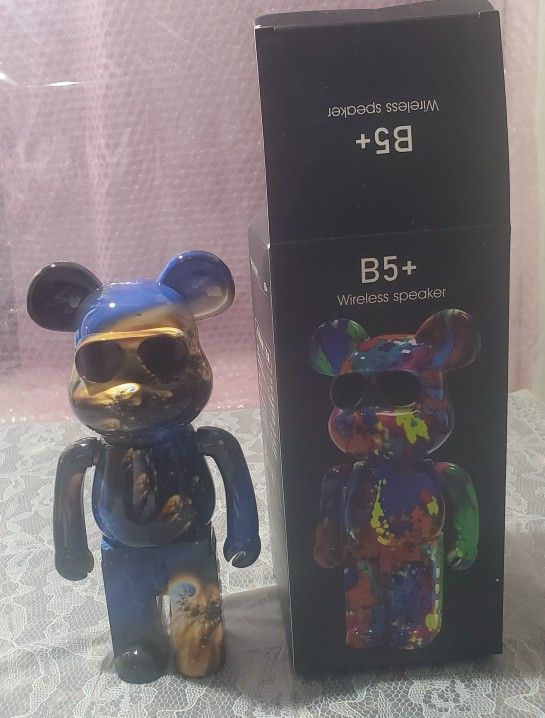 Bear Bluetooth Speaker Multiple Available