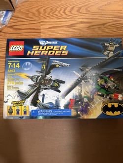 Lego Batman Batwing Battle Over Gotham City