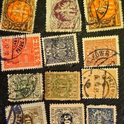 Polish Stamps