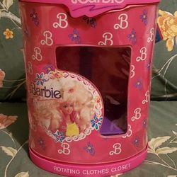 Vintage Barbie Rotating Clothes Closet/Reduced