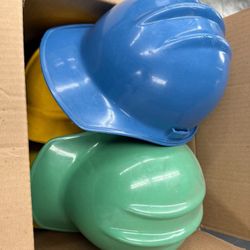 Hard Hats $8 Each
