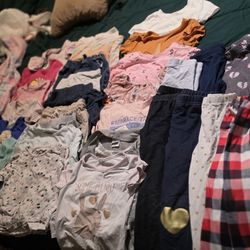 Girls Clothes Size 4T