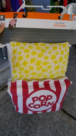 Popcorn dog costume