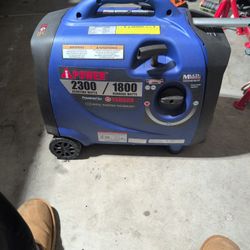 New Generator Used It Maybe Twice