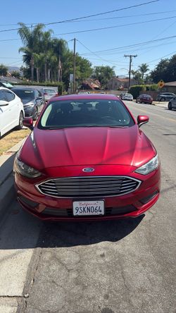 2017 Ford Fusion