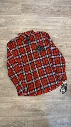 Chrome Hearts Rhinestone Flannel - SALE 🚨