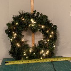 LIGHT UP WREATH