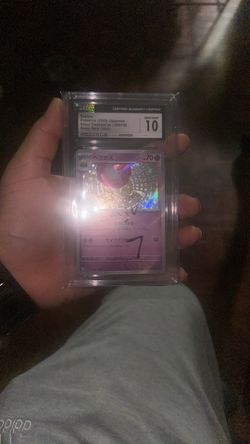 Rabsca Slab CGC 10 Japanese