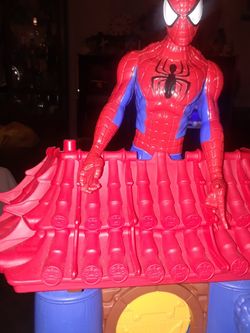 Spider-Man and and house