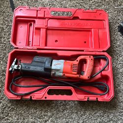 Heavy Duty Sawzall