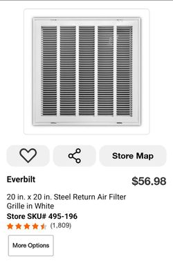 Air Filter Grille