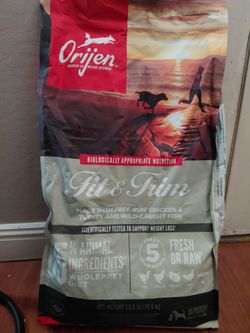 Dog Food Orijen