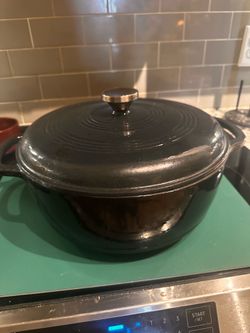 Lodge 6-Quart Enameled Cast Iron Dutch Oven