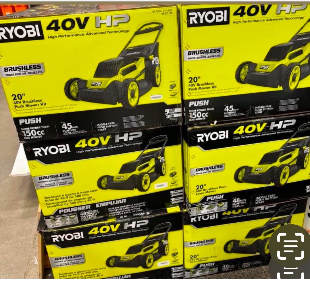 Lawn Mover Bateri Y Cargador Nueva