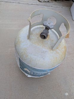 Propane tank