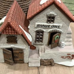 Bishops Oast House Dept. 56 Dickens’ Heritage Village w/ Box 5567-0
