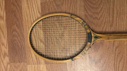 Vintage Davis Imperial Dream Wooden Tennis Racket