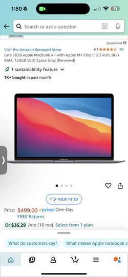 2020 MacBook Air M1