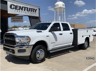 2022 RAM 3500 Chassis