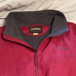 Cabela Winter  Coat Size XL In Men’s 