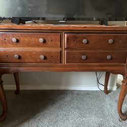Antique Sofa Table 