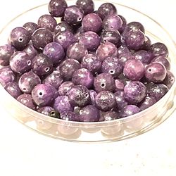 Charoite 10mm Beads 