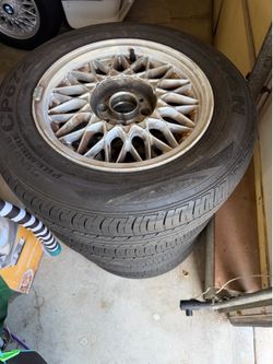 BMW basket weaves