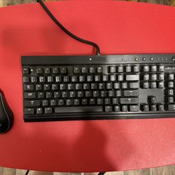 Corsair Mouse + Keyboard