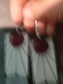 Demon slayer earings