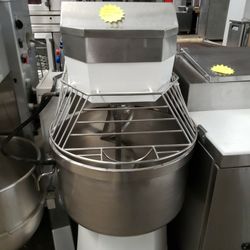 Used Unknown Brand N Model - Working Spiral Mixer 1 Sack