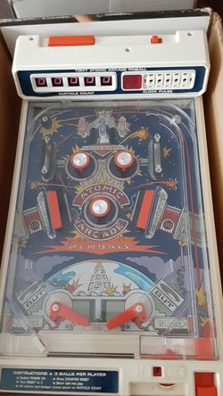 Pinball game