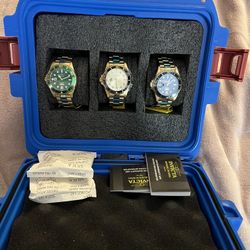 Invicta Watches - Brand New