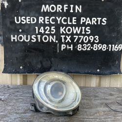 2012 2018 Fiat 500 Headlight Passenger Side 