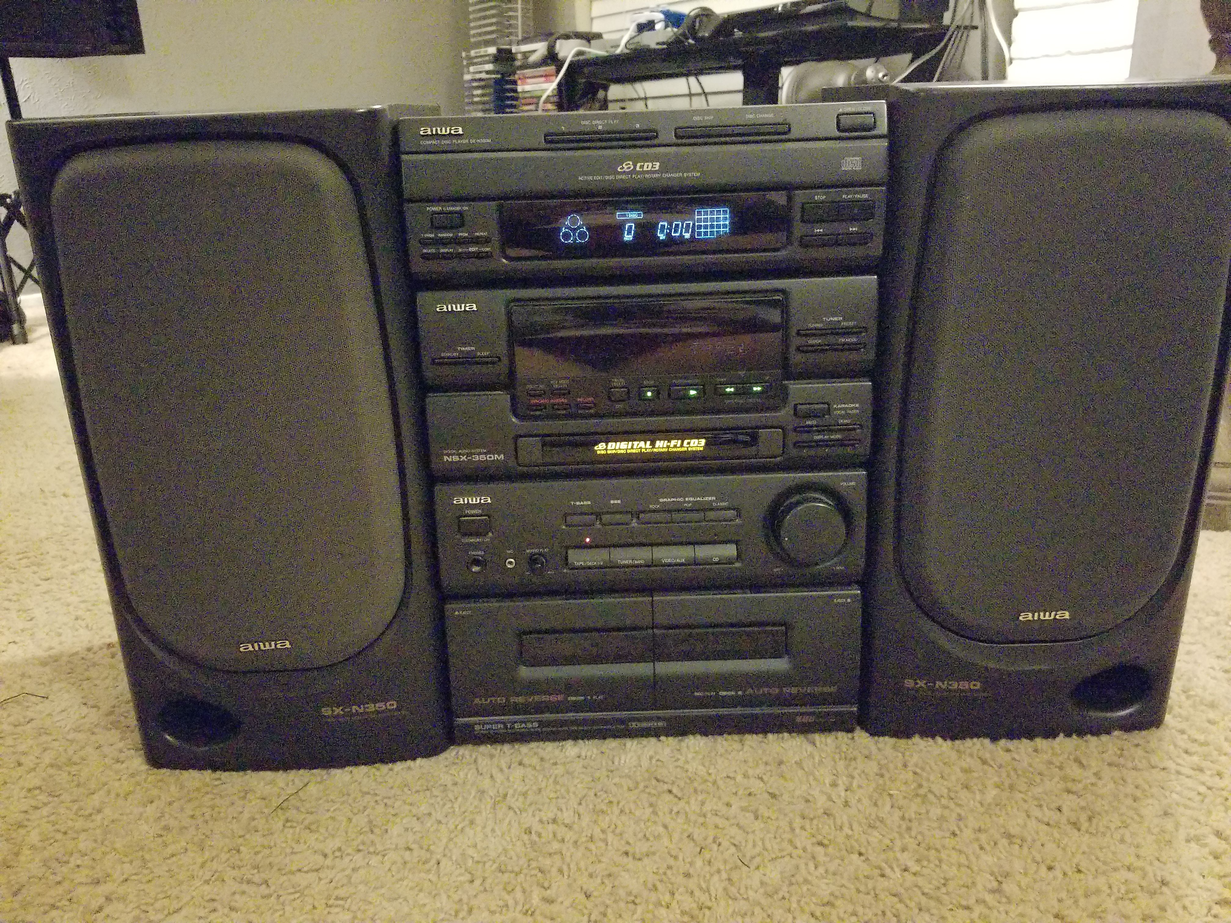 Aiwa NSX-350m