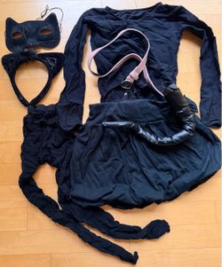 Kids costume- cat -size S (4-5 years old)