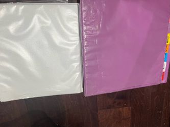 Two binders
