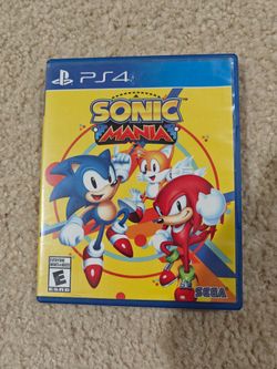 Sonic mania ps4