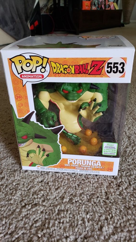 FUNKO POP PORUNGA 2019 SPRING CONVENTION EXCLUSIVE